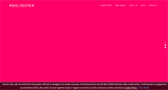 Desktop Screenshot of basecreativa.it